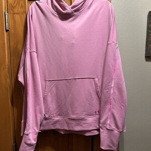 Under Armour Women's Pink Hoodie